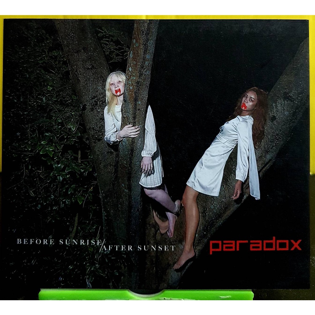 CD PARADOX BEFORE SUNRISE/AFTER SUNSET