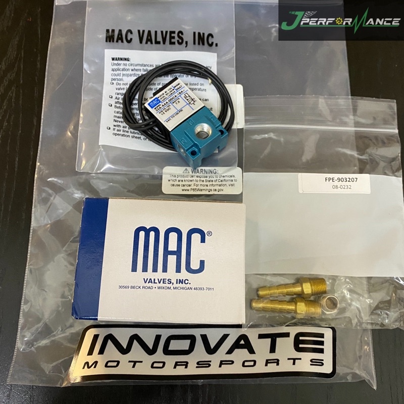 MAC 3 Port Boost Solenoid by Innovate USA