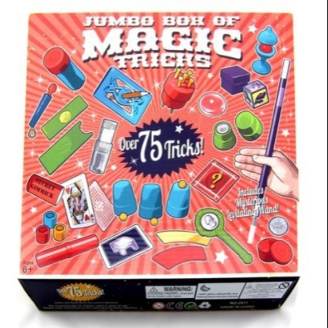Jumbo Box of magic tricks กล่องมายากล Shopee Thailand