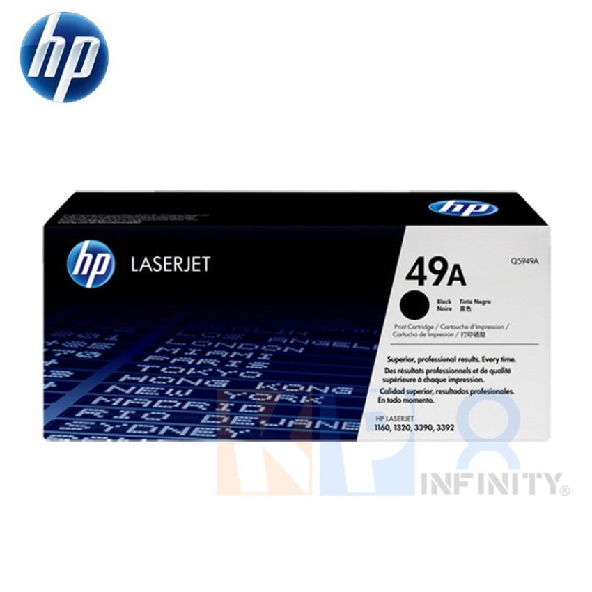 HP LaserJet Toner Q5949A (49A)   (Black)