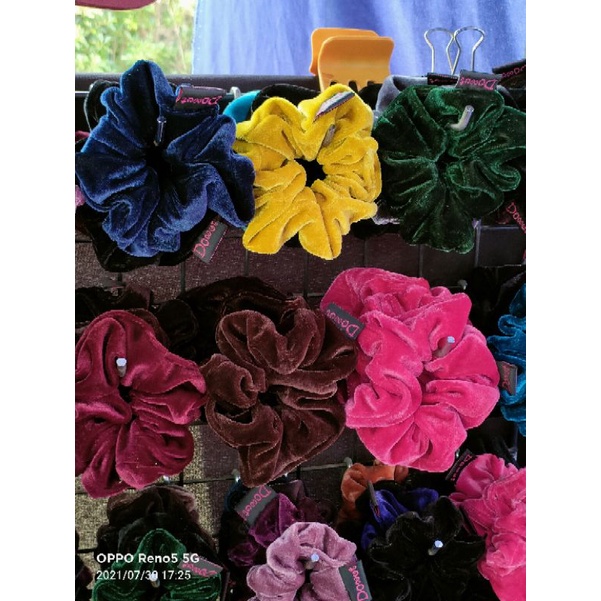 ยางมัดผม brand Donut(แบรนด์ไทยผลิตในไทย)