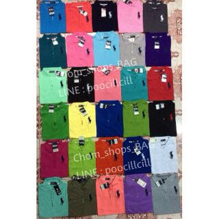 เสื้อ polo พร้อมส่ง