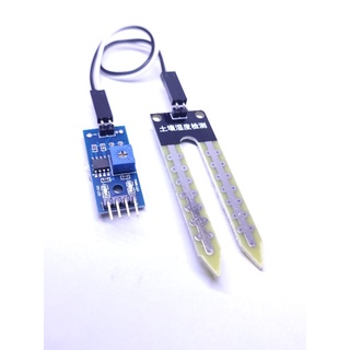 เซนเซอร์วัดความชื้นในดิน Soil Moisture Sensor Module