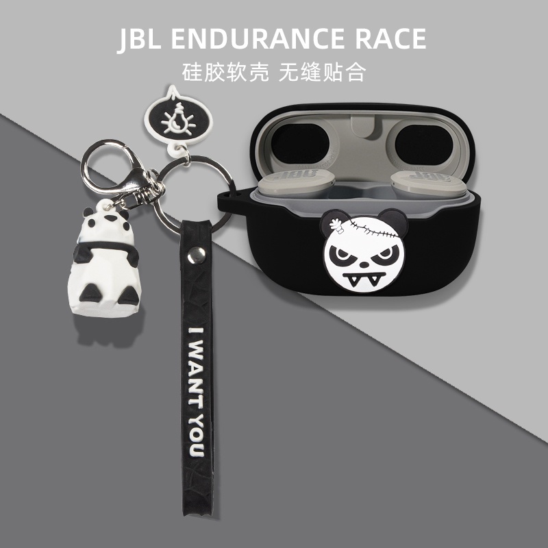 Jbl ENDURANCE RACE/WAVE 300 / Live 300 เคสหูฟัง ซิลิโคนนิ่ม การ์ตูนน่ารัก เคสป้องกัน - รูปที่ 6