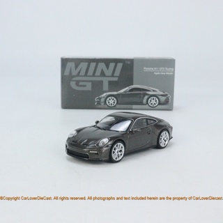 โมเดลรถยนต์ อัลลอย สีเทาเมทัลลิก GT 1: 64 Porsche 911 (992) GT3 MGT00373