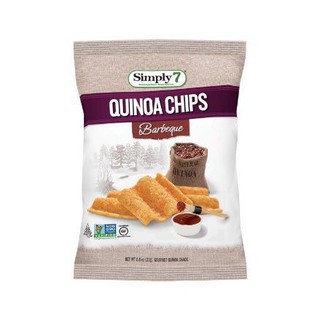 Simply7 Quinoa Chips Barbeque 35oz  Simply7 Quinoa Chips Barbeque 35oz