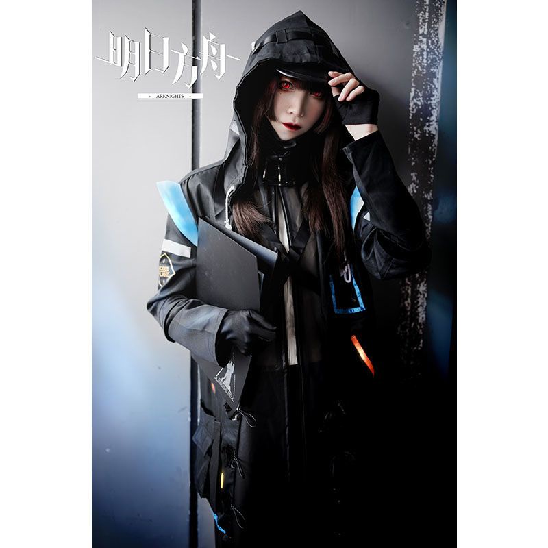 Arknights cos เกม Arknights Doctor คอสเพลย์เครื่องแต่งกายผู้ใหญ่ Unisex ชุดที่กําหนดเองสําหรับ Hallo