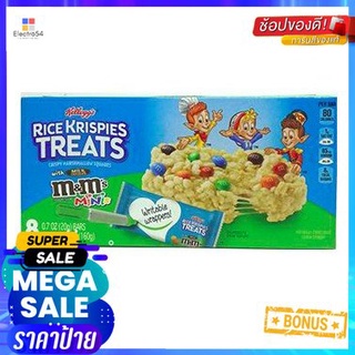 Kelloggs Rice Krispies Treats M&amp;m Minis 160g