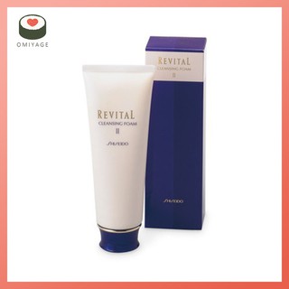 Shiseido ชิเซโด้ REVITAL คลีนซิ่งแบบที่สอง 125g b808