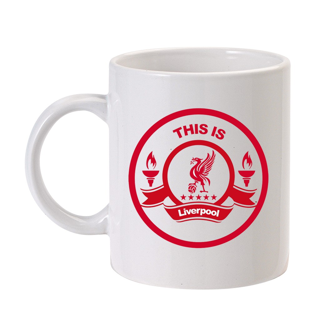 Mug Liverpool แก้วน้ำ แก้วลิเวอร์พุล Glass