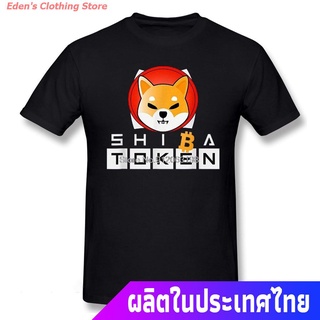 Edens Clothing Store 2021 เสื้อยืดแขนสั้นพิมพ์ลาย Shib Shiba Crypto Doge Killer แฟชั่นสําหรับผู้ชาย เสื้อยืดพิมพ์ลาย เส