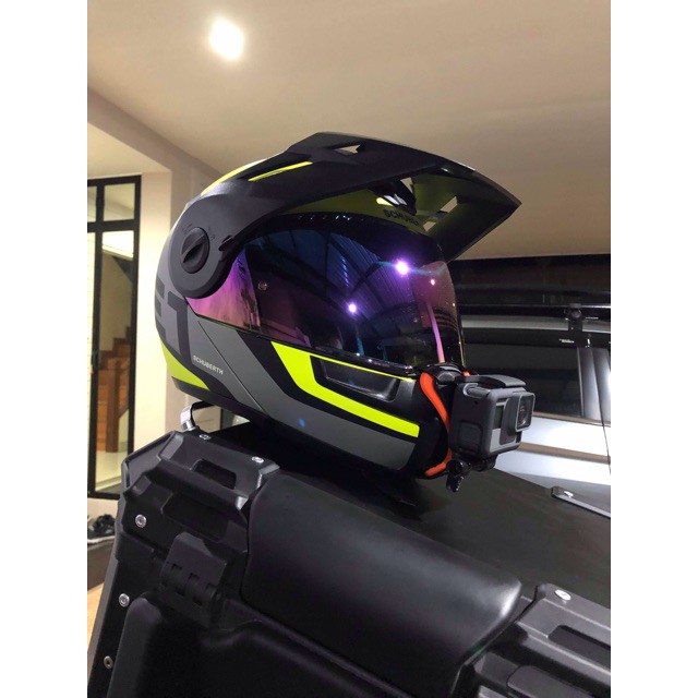 สายรัดคาง TUYU แท้ ติดคาง ติดกล้อง หมวกกันน็อค action camera gopro <แถมขาต่อเล็ก>