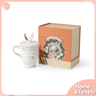 Alice in wonderland Box set  ชุดแก้วกาแฟ แก้วมัค งานเกรดพรีเมี่ยม [coffee cup set]