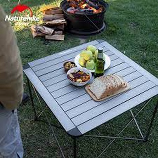 Naturehike NH16Z016-S โต๊ะแค้มปิ้ง NH Outdoor Aluminum Folding Table