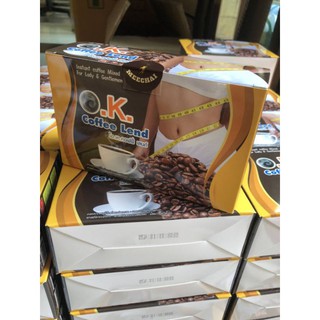 กาแฟ OK Coffee Lend (กล่อง 10 ซอง )