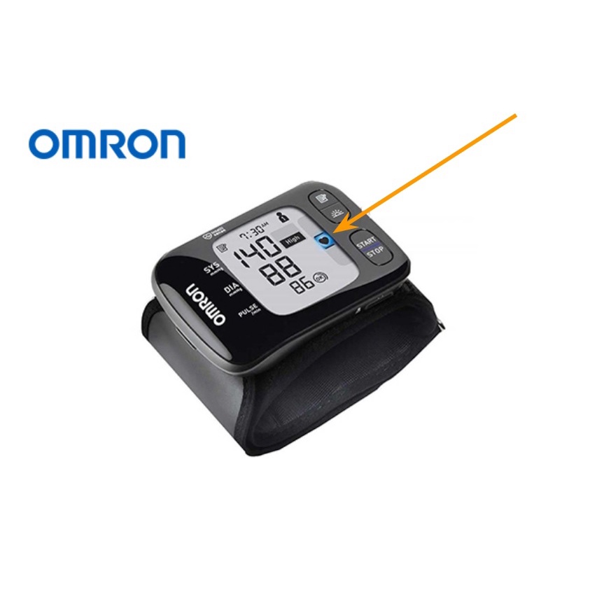 OMRON Wrist Blood Pressure Monitor HEM-6232T Bluetooth ออมรอน เครื่อง ...