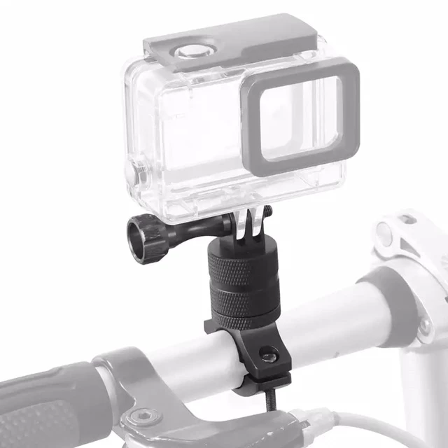 ขายึดกล้อง GoPro อลูมิเนียม ยึดแฮนด์มอเตอร์ไซค์ thumbnail 3