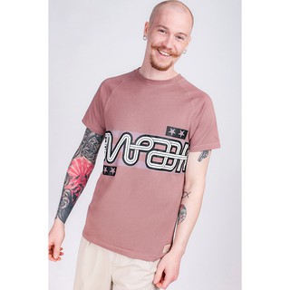 T-shirt Heritage, Twilight Mauve, for Man and Woomen