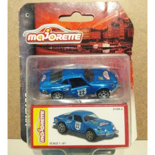 Majorette Renault Alpine sport Rare