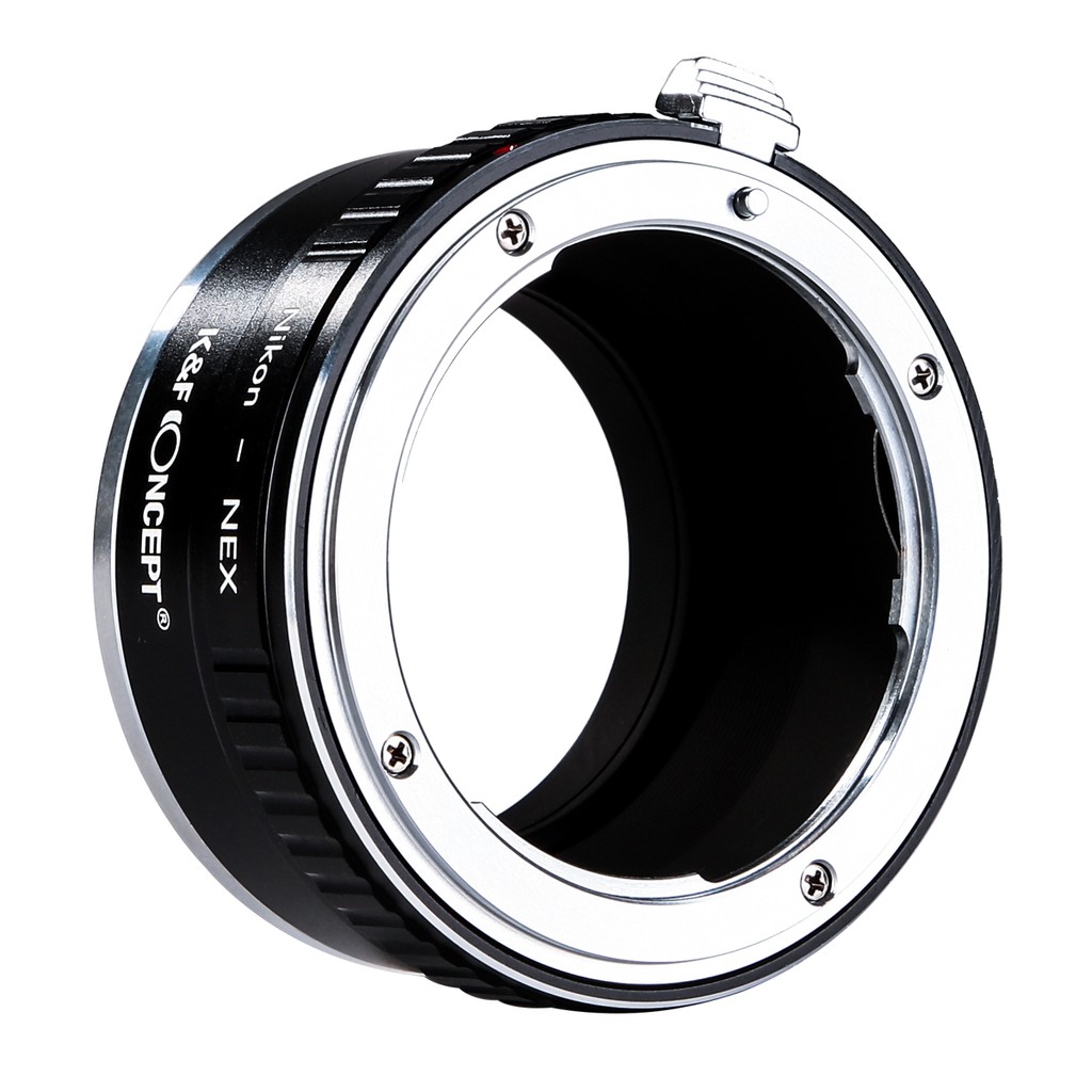 K&F Concept Adapter mark II สําหรับเลนส์ Nikon AI AIS F ไปยังกล้อง Sony E-Mount a7R2