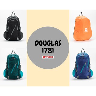 ส่งฟรี❗️V2World DOUGLAS 1781กระเป๋าเป้ขนาด 35 ลิตร สีสดใสผลิตจากNylon Waterproof เบาทนทาน กันน้ำ