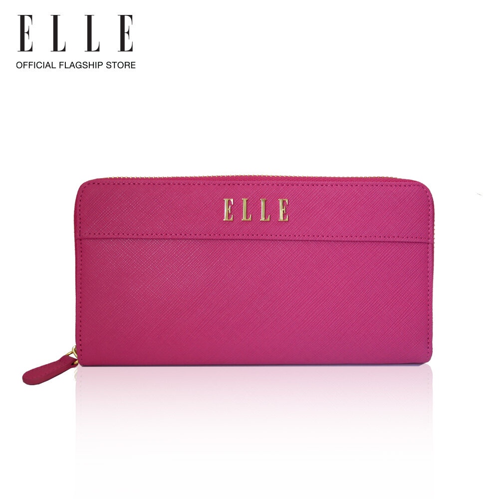 SALE!!ELLE Bag กระเป๋าสตางค์ รุ่นSummerTIMEZipped Wallet มี 3 สี EWW004