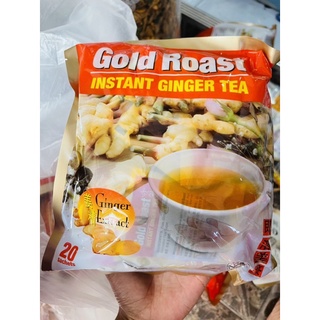 Gold Roast Instant Ginger Tea น้ำขิงเข้มข้น 20 ซอง