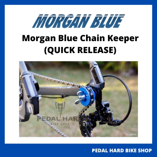 Morgan Blue Chain Keeper (QUICK RELEASE)
