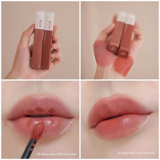 Maybelline Superstay Matte Ink วันนี้เอาสองสีโปรดมาทาคู่ คือสวยขึ้นมาก ลุคออมเบร ละมุนสุดดด