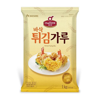 เชฟวัน แป้งชุปทอดเกาหลี โคเรียน ฟรายอิ้งมิกซ์  1,000 กรัม | Korean Frying Mix  แป้งทอด เทมปุระ ชุปแป้งทอด สไตล์เกาหลี