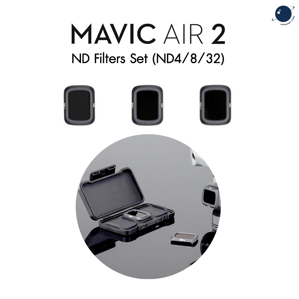 ลดราคา Mavic Air 2 ND Filters Set (ND4/8/32) ประกันศูนย์ #ค้นหาเพิ่มเติม ไฟและอุปกรณ์สตูดิโอ การ์มิน ฟีนิกซ์ 5 พลัส Nanlite Forza แอคชั่นแคมพลัง