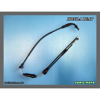 HONDA BEAT THROTTLE CABLE "GRADE A" // สายคันเร่ง งานคุณภาพ ได้มาตรฐาน สินค้าคุณภาพดี