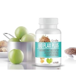 กิฟฟารีน ไบโอ แฟลก พลัส Bio Flax Plus ลดอาการวัยทอง ปรับฮอร์โมนเพศหญิง