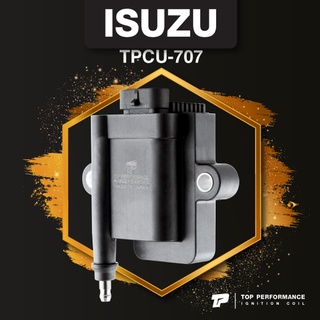 (ประกัน 3 เดือน) คอยล์จุดระเบิด ISUZU DECA 360 / 6UZ1 - TPCU-707 - TOP PERFORMANCE MADE IN JAPAN - คอยล์หัวเทียน คอยล...