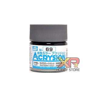 N69 Acrysion RLM75 Gray Violet (10 ml)