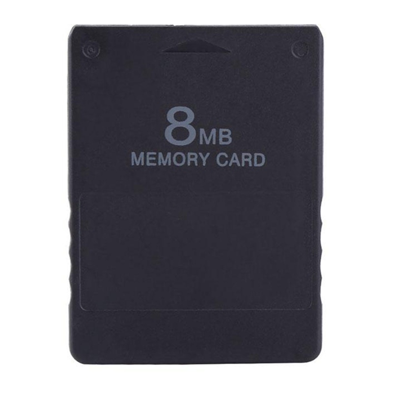 Cinn Black Memory Card Game Save Saver Data Stick Module สําหรับอุปกรณ์เสริมเกม PS2