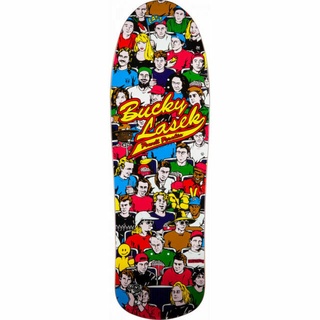 Powell Peralta - Bucky Lasek Stadium Reissue 10" Skateboard Deck