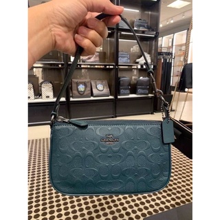 👜😍NEW COACH C7362 NOLITA 19 IN SIGNATURE LEATHER ✔️ใส่มือถือได้ทุกรุ่น