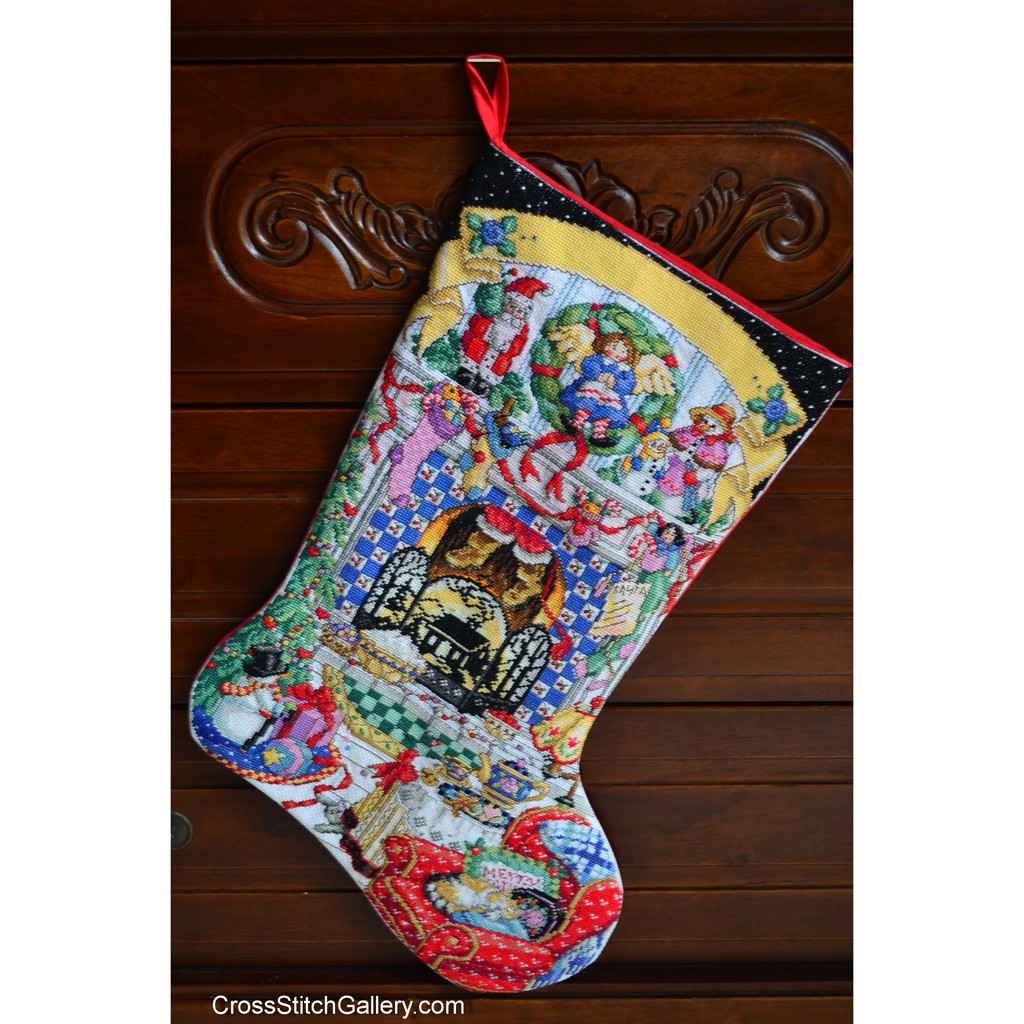 ถุงเท้าคริสต์มาส Christmas Stocking