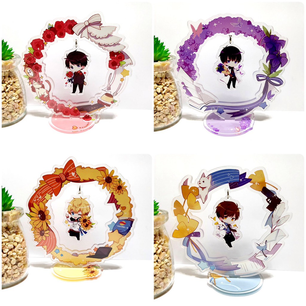 (พร้อมส่ง) อะคริลิค Love and Producer / Mr Love Dream Date / Mr Love: Queen’s Choice / Koi to Produc