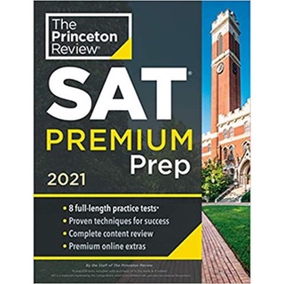 The Princeton Review SAT Premium Prep 2021