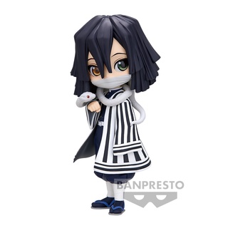 Bandai(บันได) BANPRESTO DEMON SLAYER: KIMETSU NO YAIBA Q POSKET-OBANAI IGURO-(VER.A)