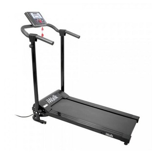 TVD I WALK TREADMILL E318Z ลู่บริหาร สีดำ