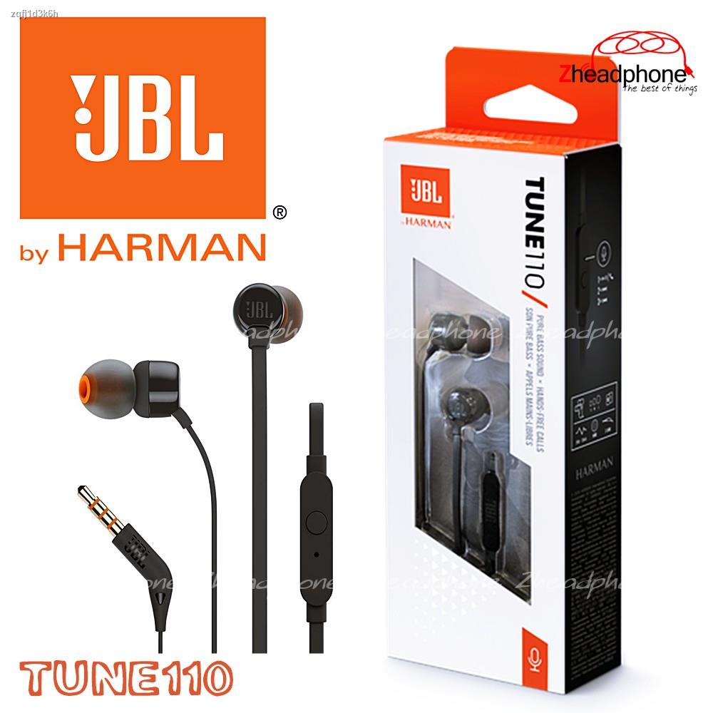 ☂☑☎หูฟัง JBL Tune 110 แบบแจ๊ค 3.5mm.