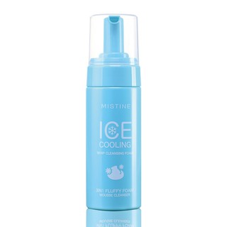 มิสทิน ไอซ์ คูลลิ่ง วิป คลีนซิ่ง โฟม 140 มล. MISTINE ICE COOLING WHIP CLEANSING FOAM 140 ML.