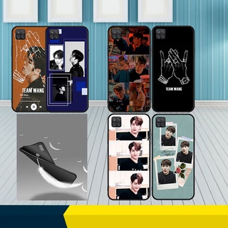 เคสโทรศัพท์มือถือแบบนิ่ม ลาย Jackson Wang Got7 สีดํา สําหรับ Samsung Galaxy A50 A50S A30S A11 A12 4G A21S A22 4G A22 5G A31 T5