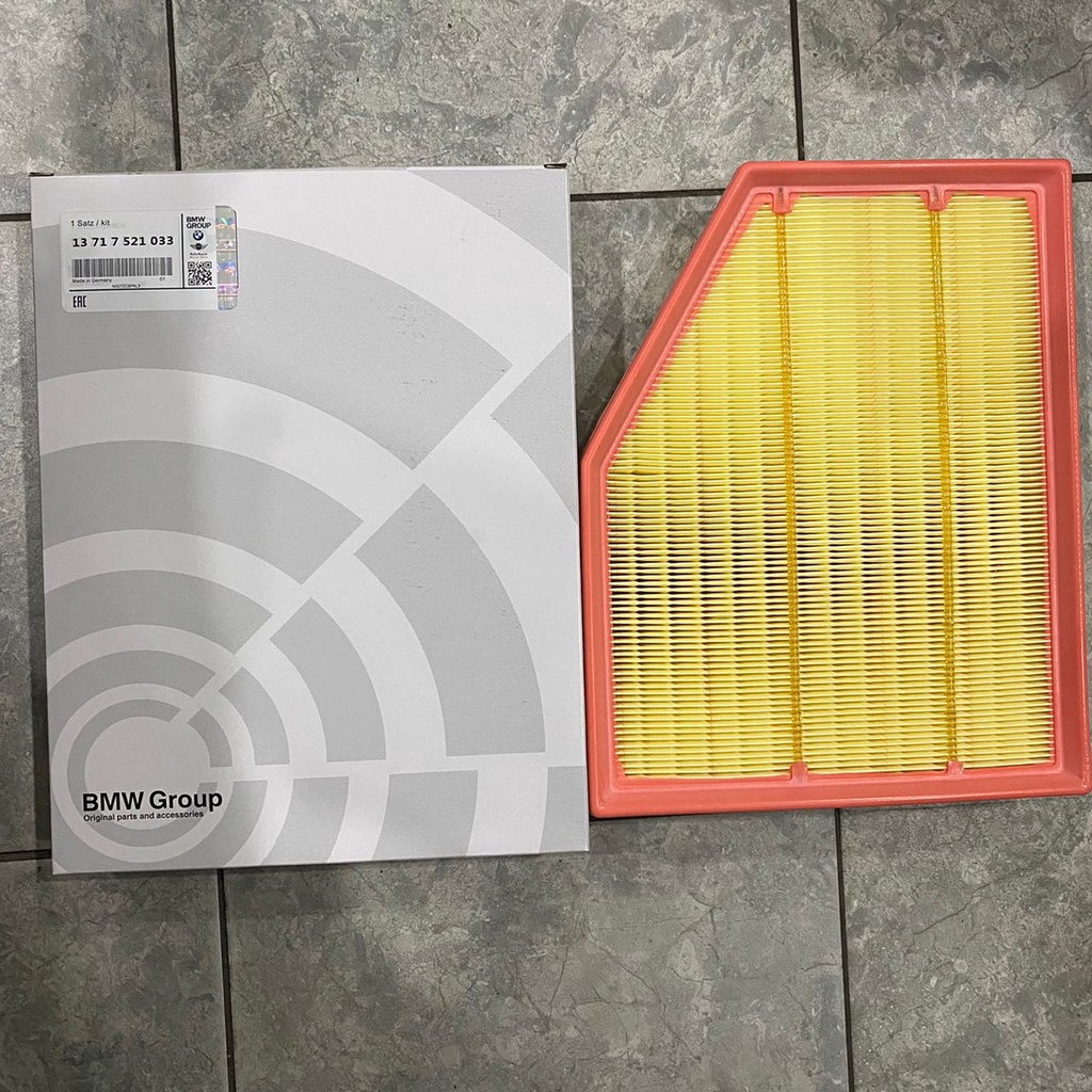 ไส้กรองอากาศเครื่องยนต์ BMW 13717521033 13717521038 BMW E60 E61 E63 E64 Z4 E85 520I 523I 525I 530I N