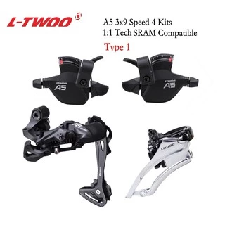 ชุดเกียร์เสือภูเขา 7-10 speed LTWOO