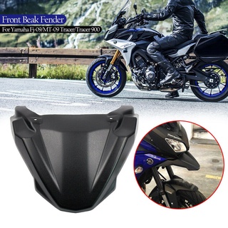 Ultrasupplier Front Fender Beak For Yamaha MT09 Tracer 900 GT FJ 09 Motorcycle Accessories Cowl Guard Extension 2015 2016 2017 2018 2019 2020