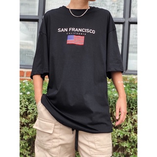 oversize T-shirt 🔥 เสื้อ Oversize ลาย SAN FRANCISCO 🔥 S-5XL